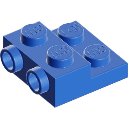 Teil 4304 - Platte, modifiziert 2 x 2 x 2/3 mit 2 Bolzen an der Seite - Hohlbodenrohr