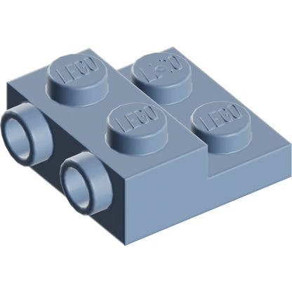 Teil 4304 - Platte, modifiziert 2 x 2 x 2/3 mit 2 Bolzen an der Seite - Hohlbodenrohr