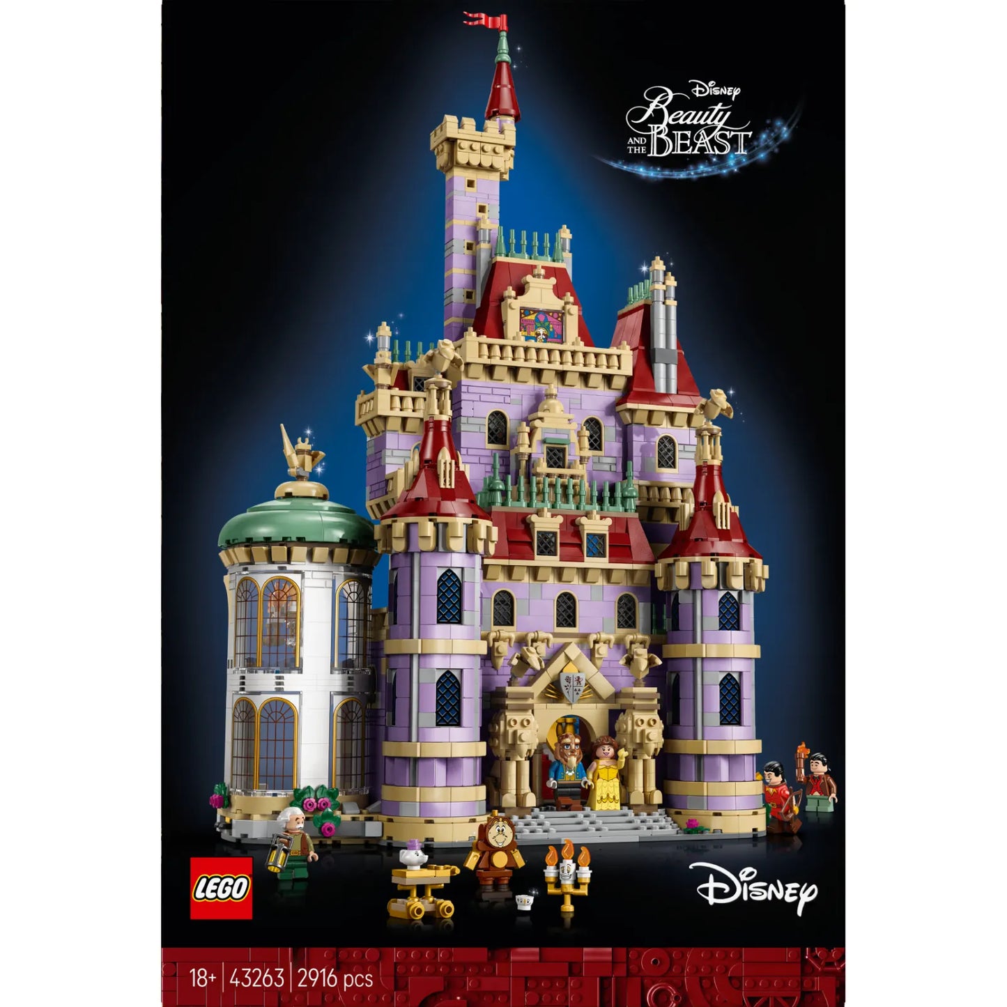Instruction 43263 - Beauty and the Beast Castle