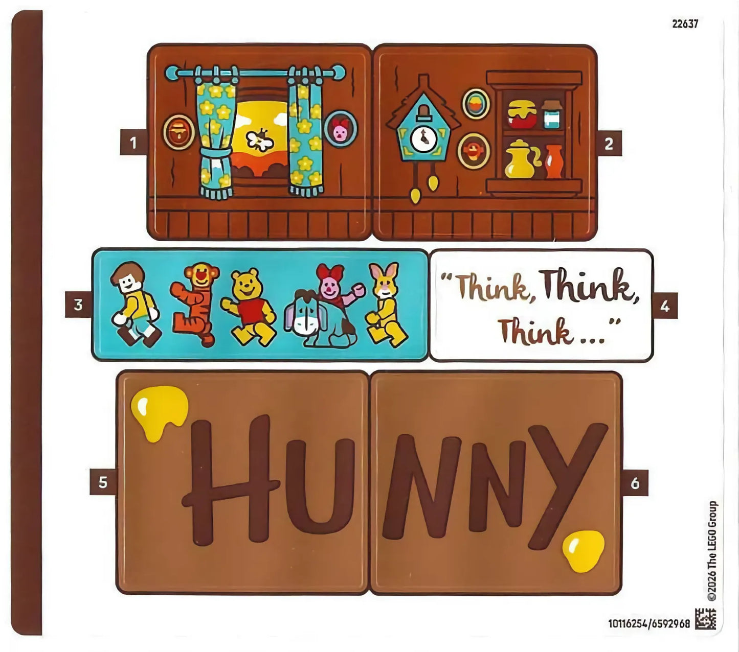 Part 43300stk01 - Sticker Sheet for Set 43300 - (10116254/6592968)