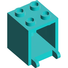 Part 4345 - Container, Box 2 x 2 x 2