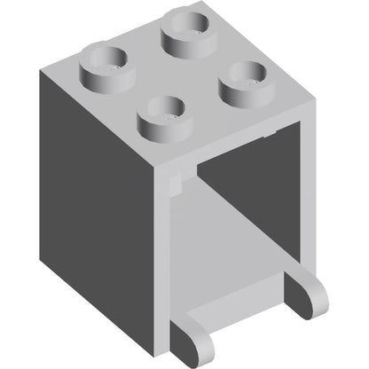 Part 4345 - Container, Box 2 x 2 x 2