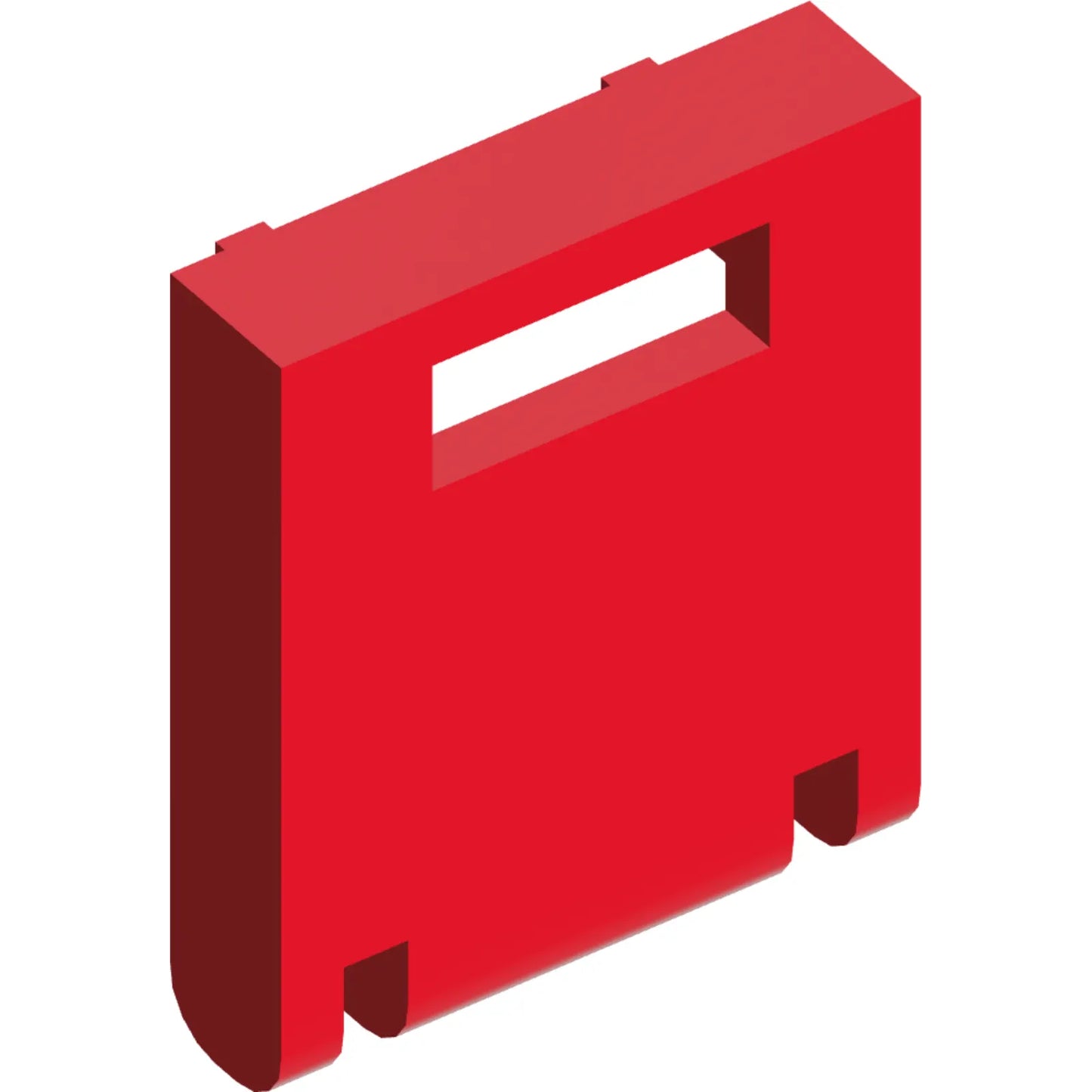 Part 4346 - Container, Box 2 x 2 x 2 Door with Slot