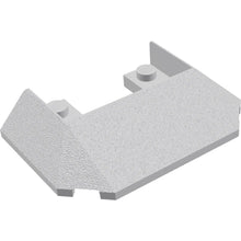 Part 4365 - Wedge 6 x 4 Cutout (Train Roof) with 9 Large Bottom Tubes