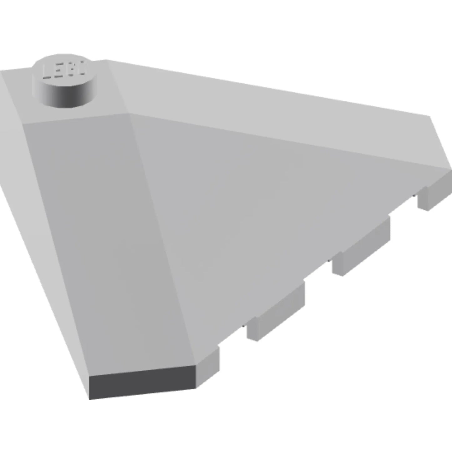 Part 43708 - Wedge 4 x 4 (Slope 18 Corner)