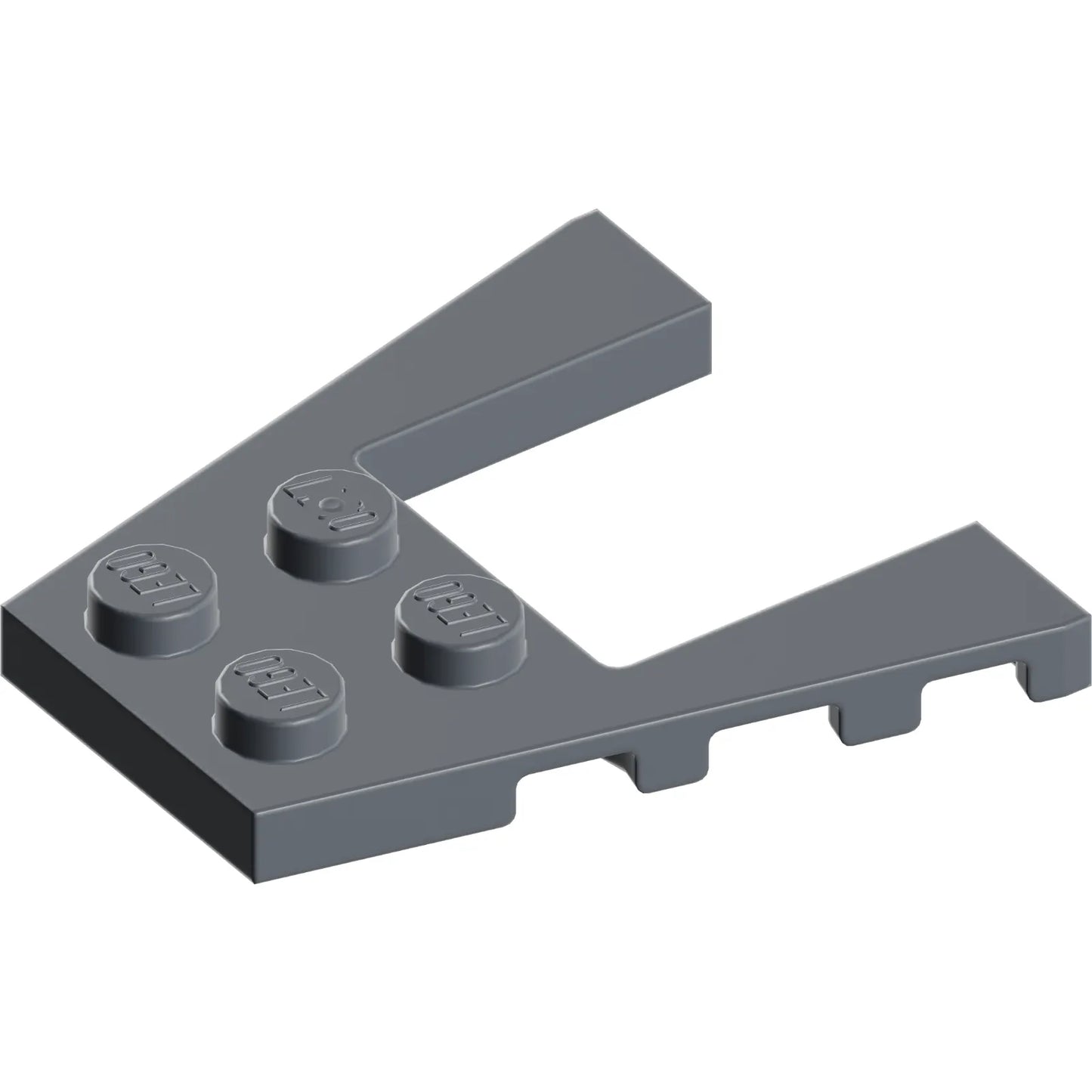 Part 43719 - Wedge, Plate 4 x 4