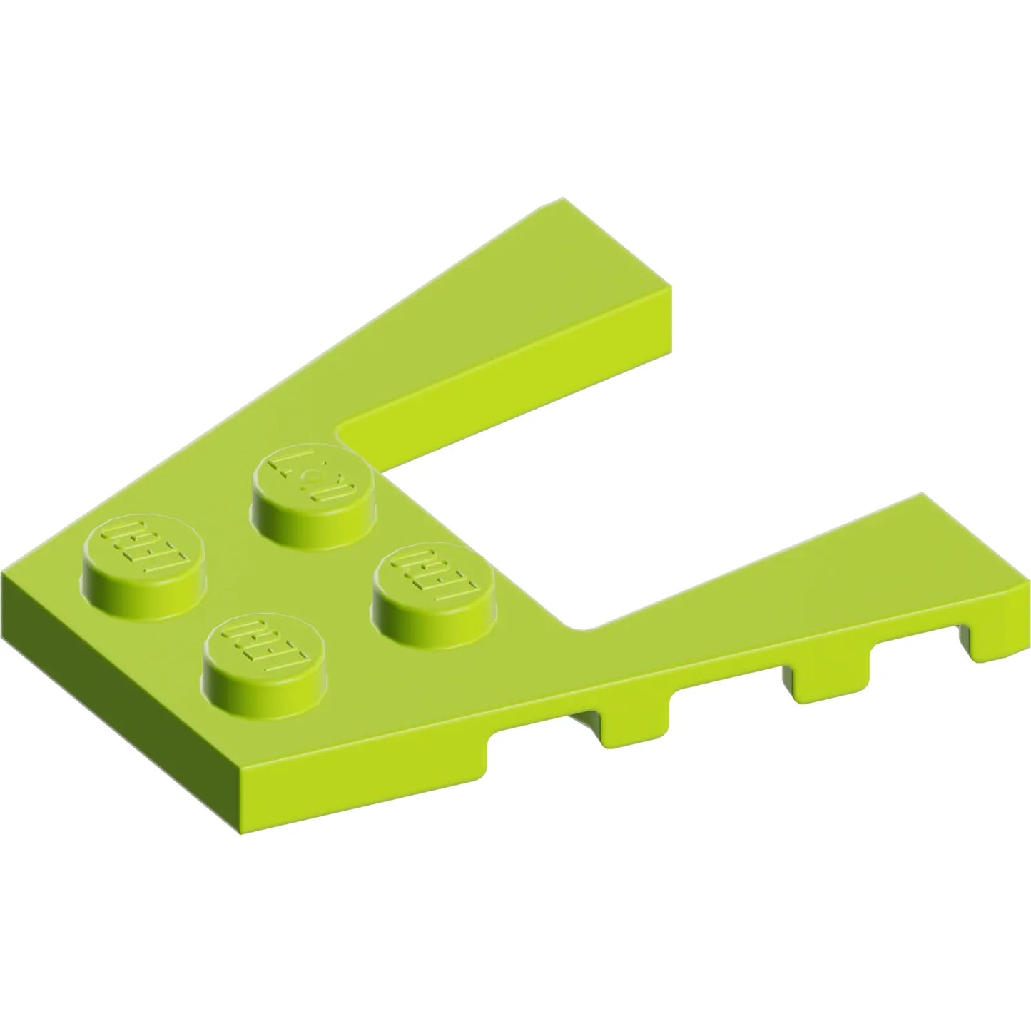 Part 43719 - Wedge, Plate 4 x 4