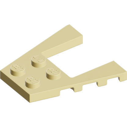 Part 43719 - Wedge, Plate 4 x 4