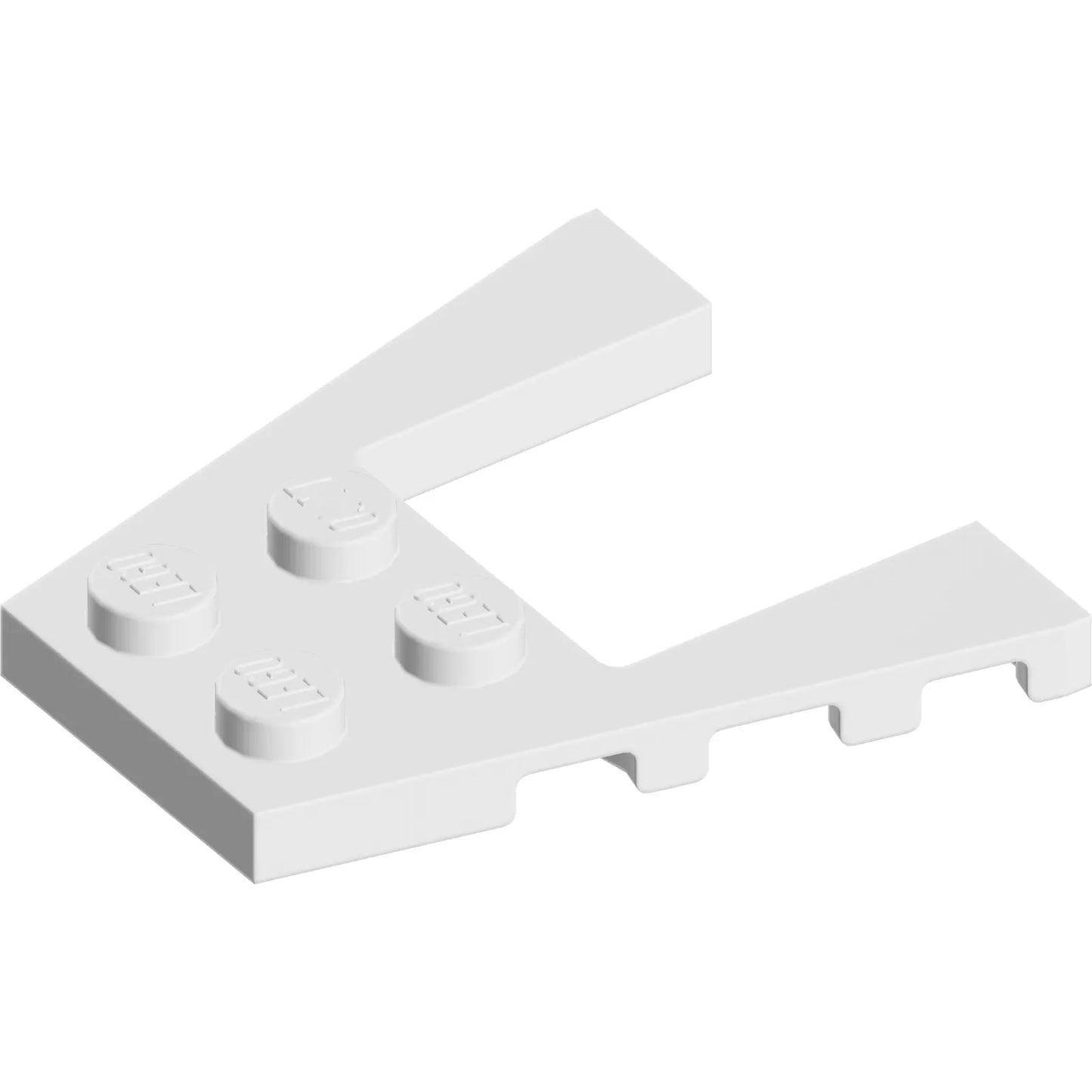 Part 43719 - Wedge, Plate 4 x 4