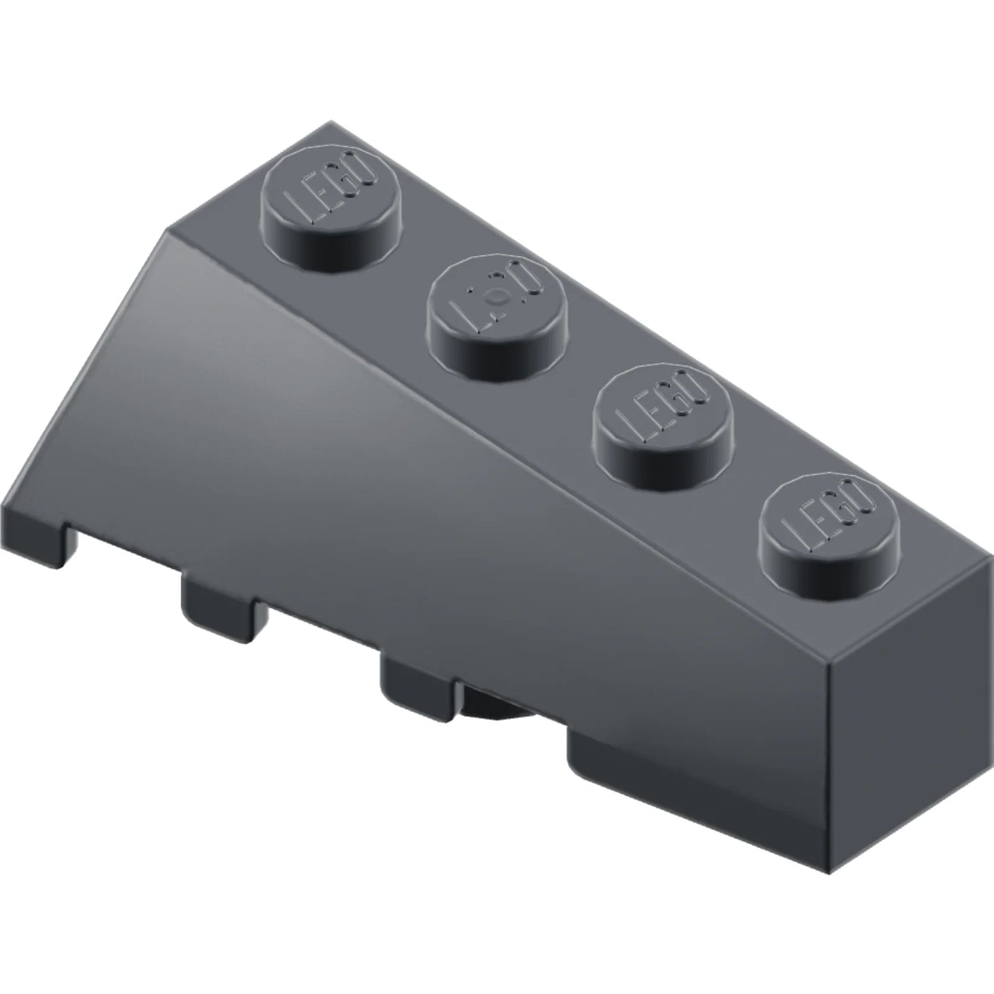 Part 43720 - Wedge 4 x 2 Sloped Right