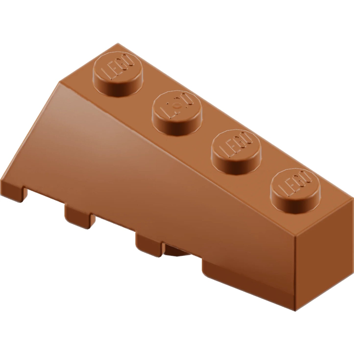 Part 43720 - Wedge 4 x 2 Sloped Right
