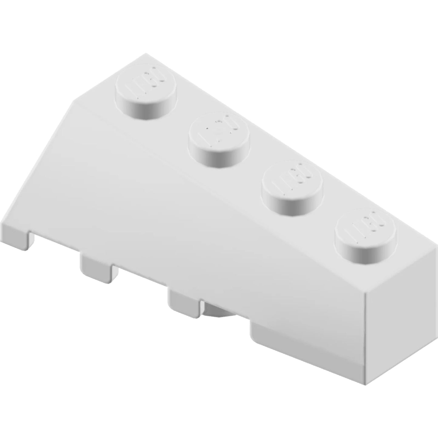 Part 43720 - Wedge 4 x 2 Sloped Right