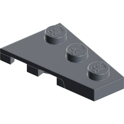 Teil 43722 - Keil, Platte 3 x 2 Rechts