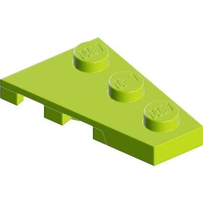 Teil 43722 - Keil, Platte 3 x 2 Rechts
