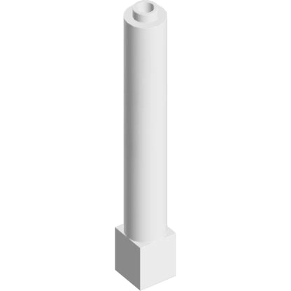 Part 43888 - Support 1 x 1 x 6 Solid Pillar