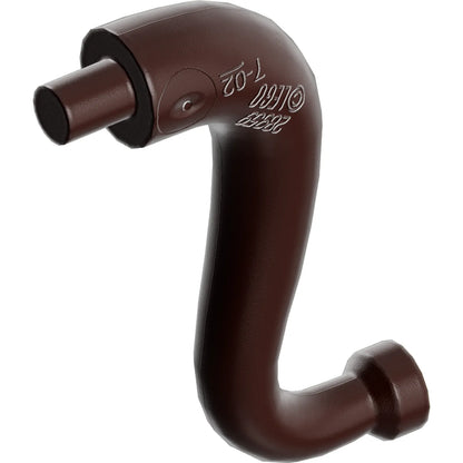 Part 43892 - Elephant Tail / Trunk with Bar End - Short Curved Tip