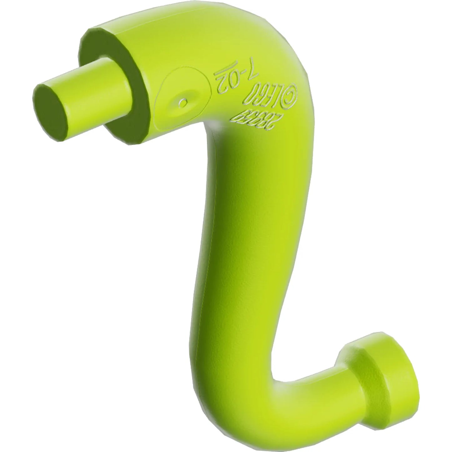 Part 43892 - Elephant Tail / Trunk with Bar End - Short Curved Tip