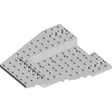 Part 43979 - Vehicle, Base 12 x 12 x 1 1/3 with 8 x 4 Recessed Center and 8 Holes