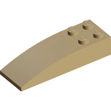 Part 44126 - Slope, Curved 6 x 2