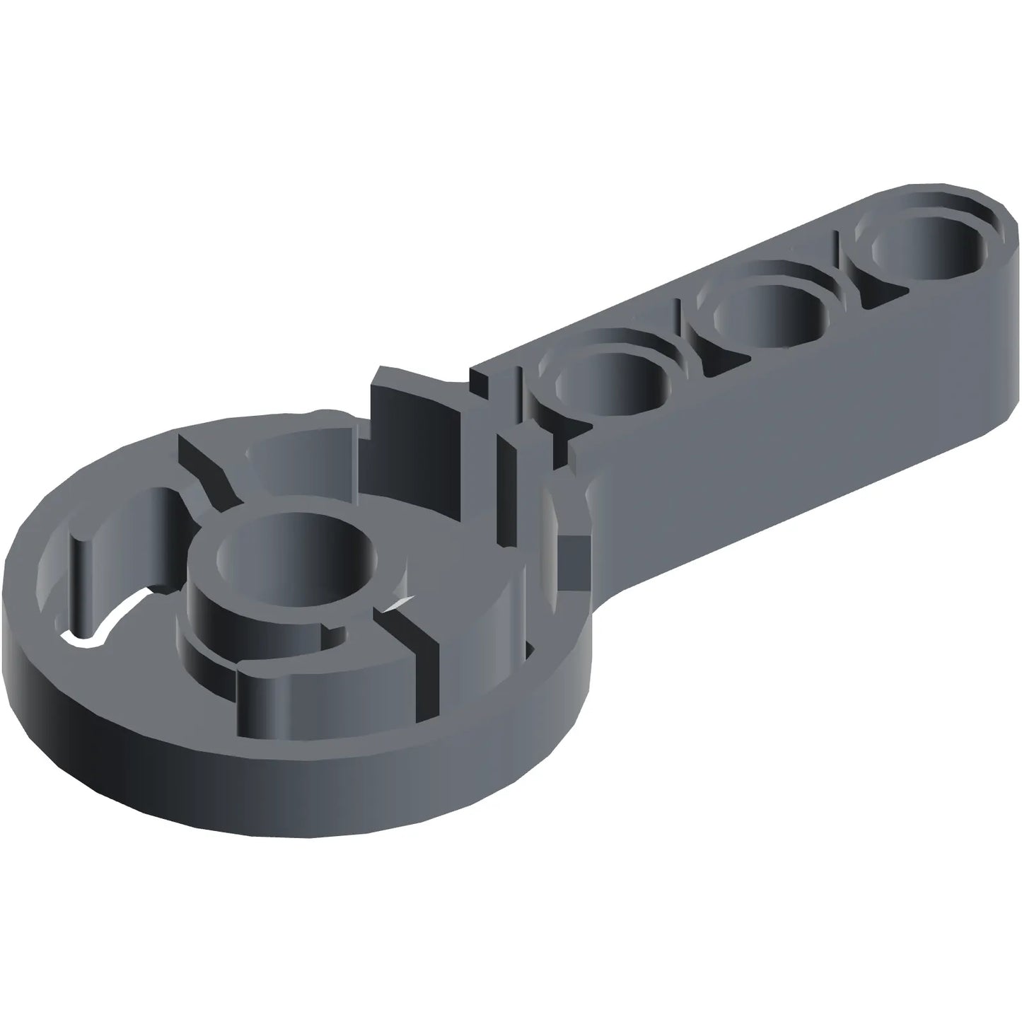Part 44224 - Technic Rotation Joint Disk with Large Pin Hole and 3L Liftarm Thick