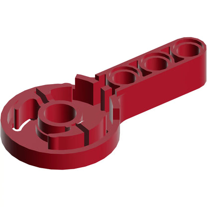 Part 44224 - Technic Rotation Joint Disk with Large Pin Hole and 3L Liftarm Thick