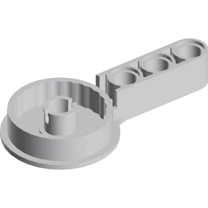 Part 44225 - Technic Rotation Joint Disk with Large Pin and 3L Liftarm Thick