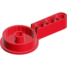 Part 44225 - Technic Rotation Joint Disk with Large Pin and 3L Liftarm Thick