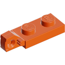 Part 44301b - Hinge Plate 1 x 2 Locking with 1 Finger on End without Bottom Groove