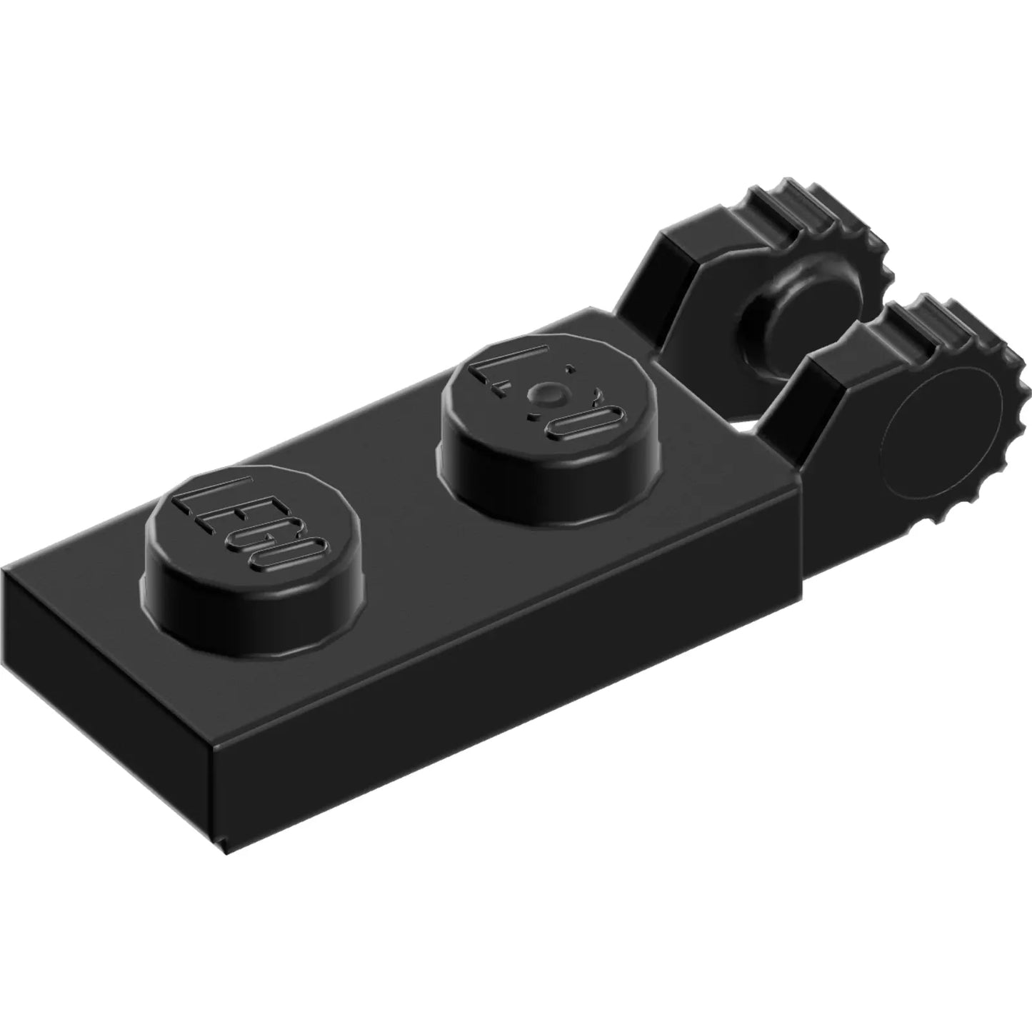 Part 44302 - Hinge Plate 1 x 2 Locking with 2 Fingers on End (Undetermined Type)