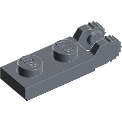 Part 44302 - Hinge Plate 1 x 2 Locking with 2 Fingers on End (Undetermined Type)