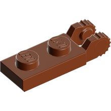 Part 44302 - Hinge Plate 1 x 2 Locking with 2 Fingers on End (Undetermined Type)