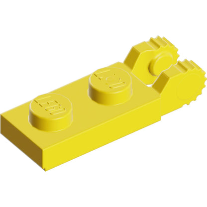 Part 44302 - Hinge Plate 1 x 2 Locking with 2 Fingers on End (Undetermined Type)