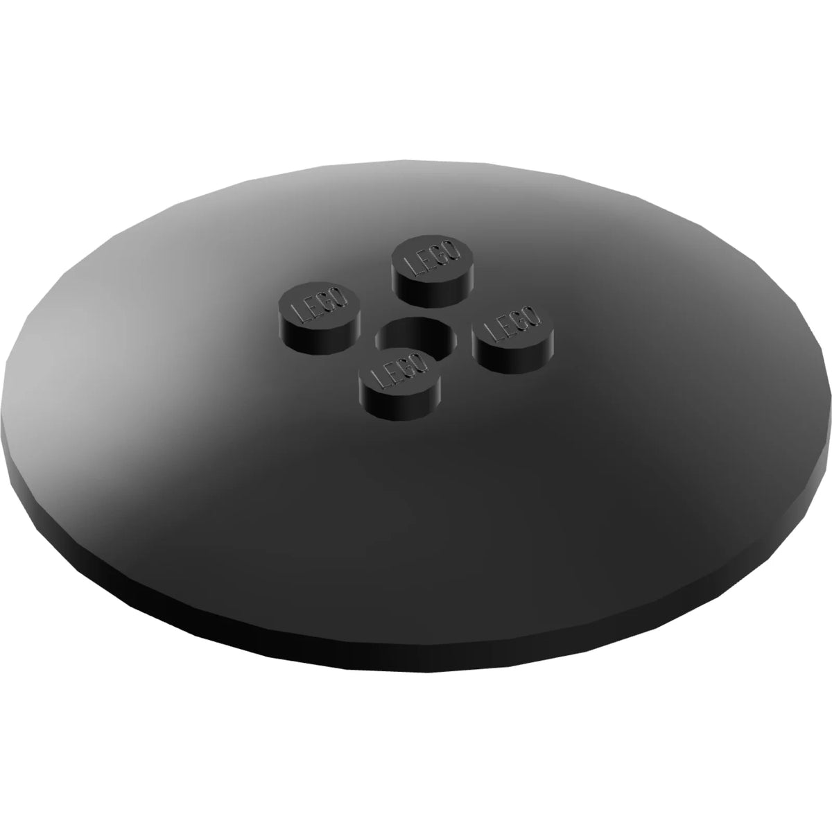 Part 44375b - Dish 6 x 6 Inverted (Radar) - Solid Studs