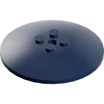 Part 44375b - Dish 6 x 6 Inverted (Radar) - Solid Studs