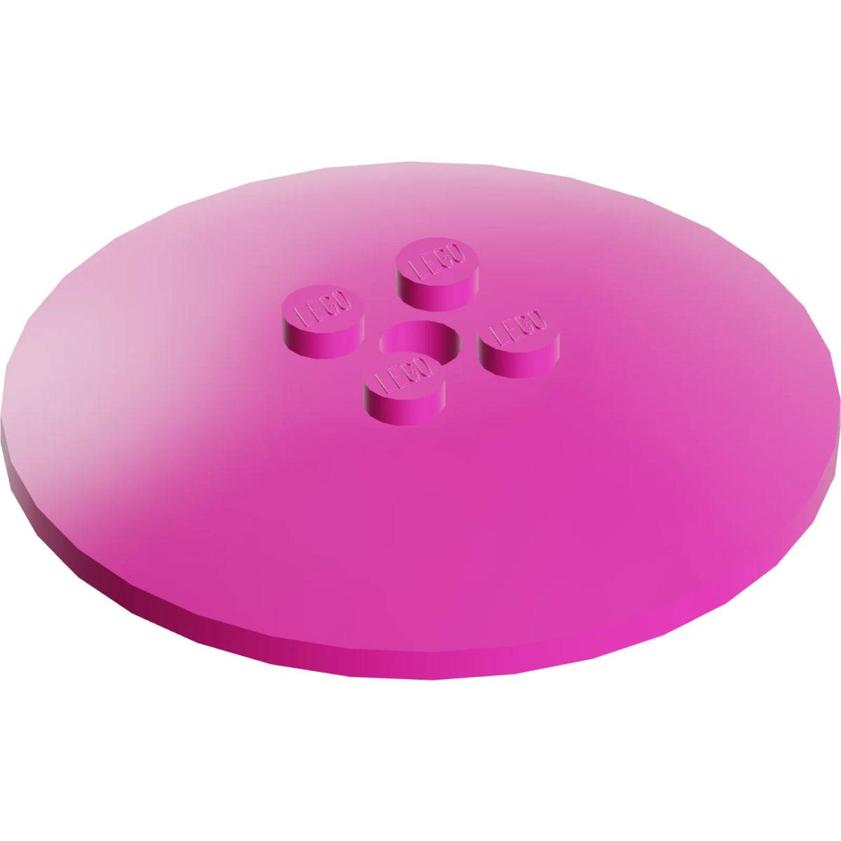 Part 44375b - Dish 6 x 6 Inverted (Radar) - Solid Studs