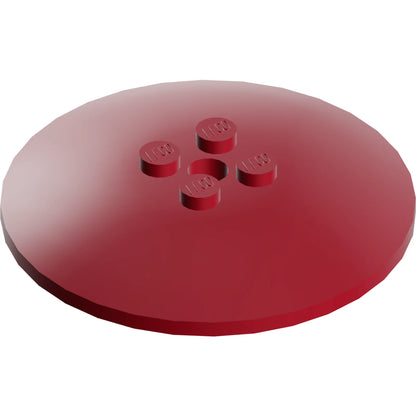 Part 44375b - Dish 6 x 6 Inverted (Radar) - Solid Studs