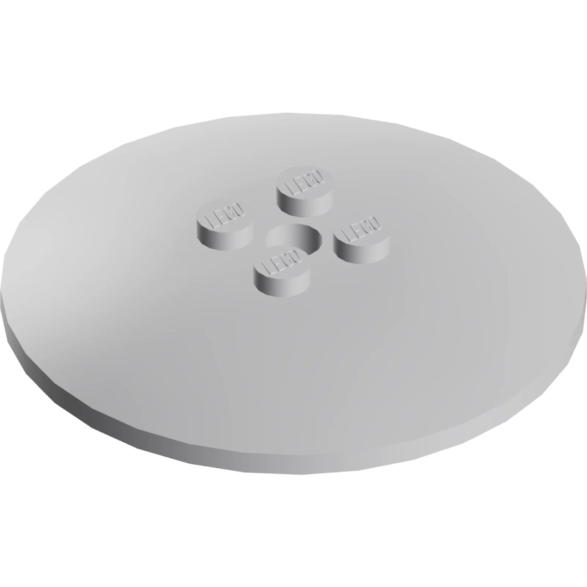 Part 44375b - Dish 6 x 6 Inverted (Radar) - Solid Studs