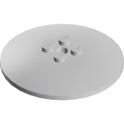 Part 44375b - Dish 6 x 6 Inverted (Radar) - Solid Studs