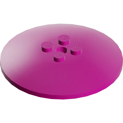 Part 44375b - Dish 6 x 6 Inverted (Radar) - Solid Studs
