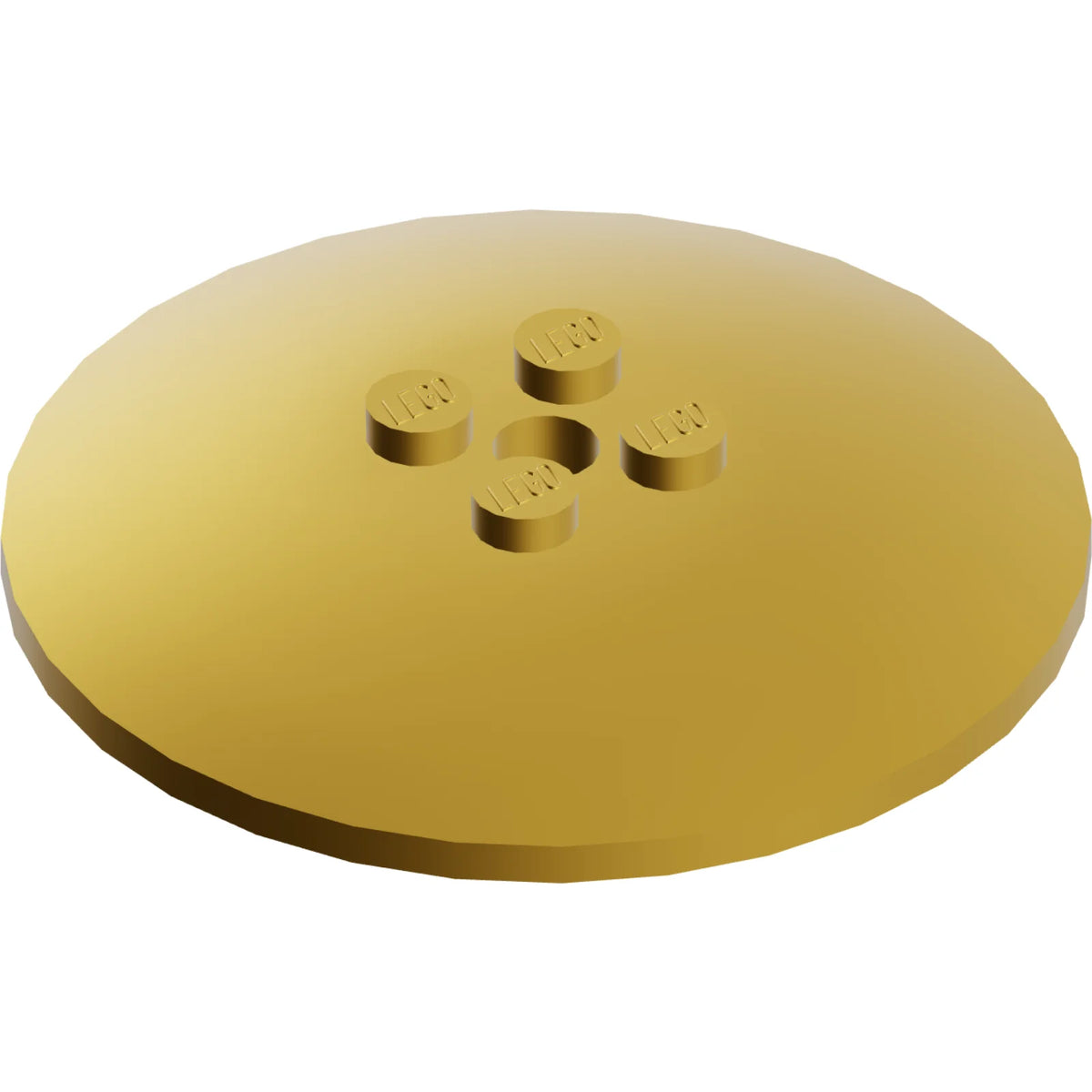Part 44375b - Dish 6 x 6 Inverted (Radar) - Solid Studs
