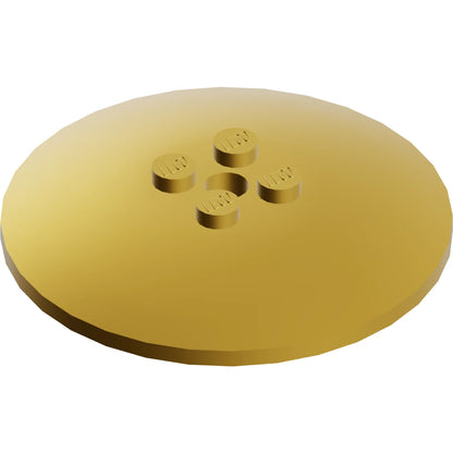Part 44375b - Dish 6 x 6 Inverted (Radar) - Solid Studs