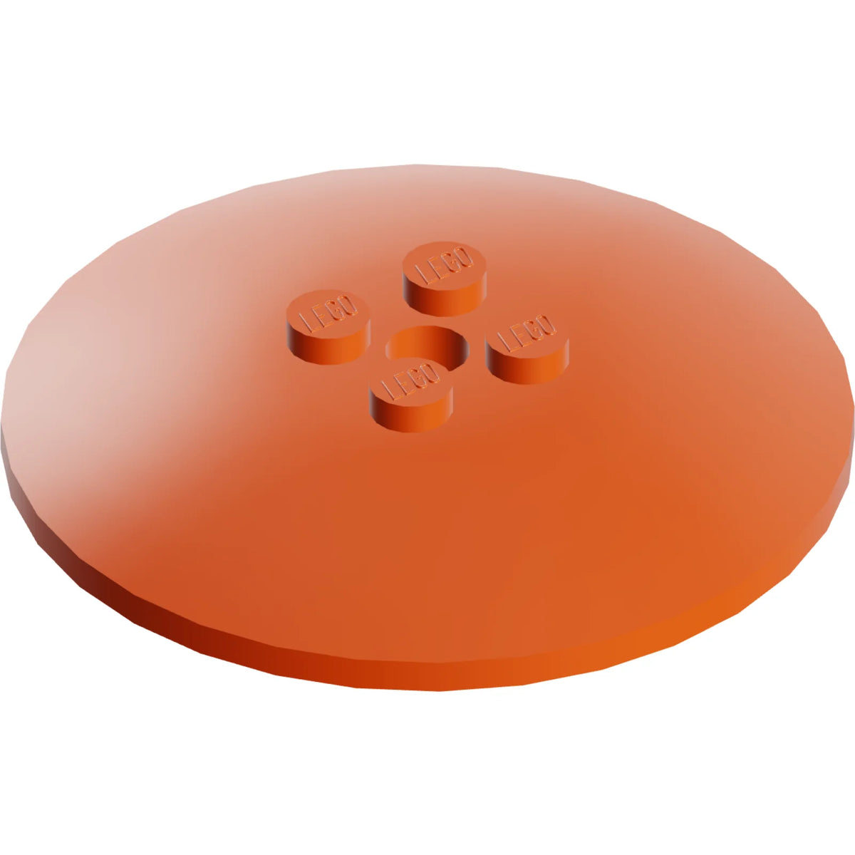Part 44375b - Dish 6 x 6 Inverted (Radar) - Solid Studs