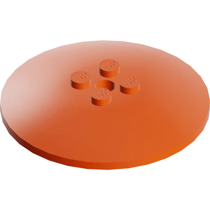 Part 44375b - Dish 6 x 6 Inverted (Radar) - Solid Studs