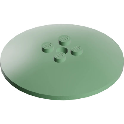 Part 44375b - Dish 6 x 6 Inverted (Radar) - Solid Studs