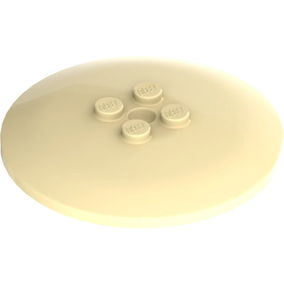 Part 44375b - Dish 6 x 6 Inverted (Radar) - Solid Studs