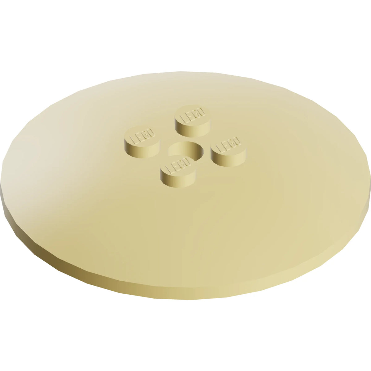Part 44375b - Dish 6 x 6 Inverted (Radar) - Solid Studs