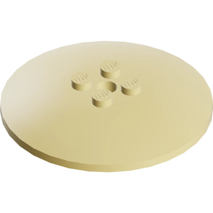 Part 44375b - Dish 6 x 6 Inverted (Radar) - Solid Studs