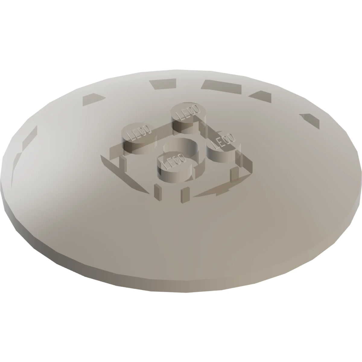 Part 44375b - Dish 6 x 6 Inverted (Radar) - Solid Studs