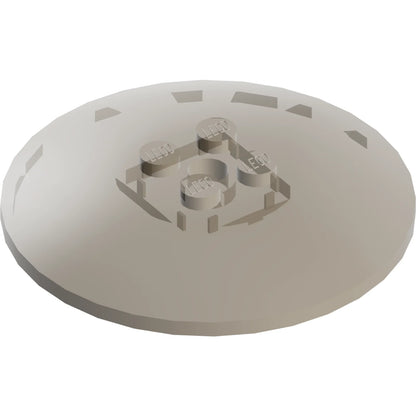 Part 44375b - Dish 6 x 6 Inverted (Radar) - Solid Studs