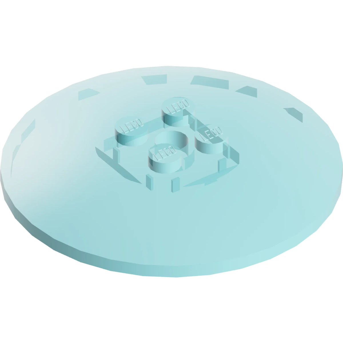 Part 44375b - Dish 6 x 6 Inverted (Radar) - Solid Studs